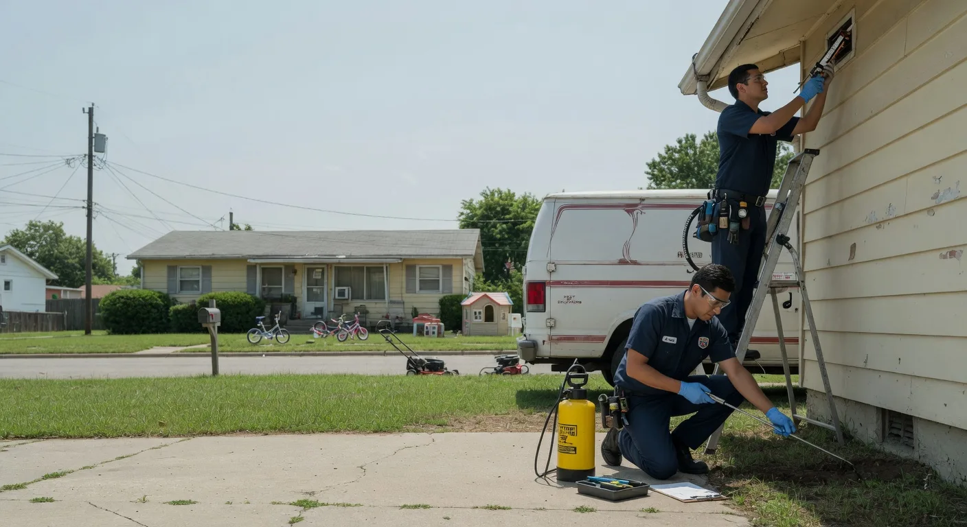Termite Treatment in Salina, KS near me